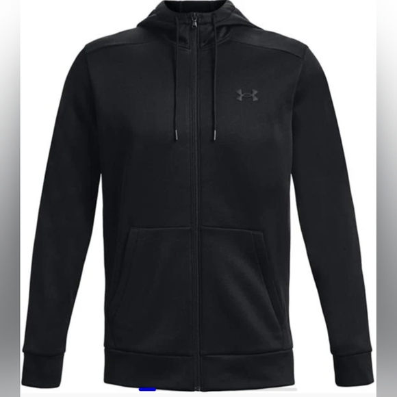 Under Armour Other - Under Armour Armour Fleece® Full-Zip Hoodie Men's Size M Used Exc MSRP $69.99